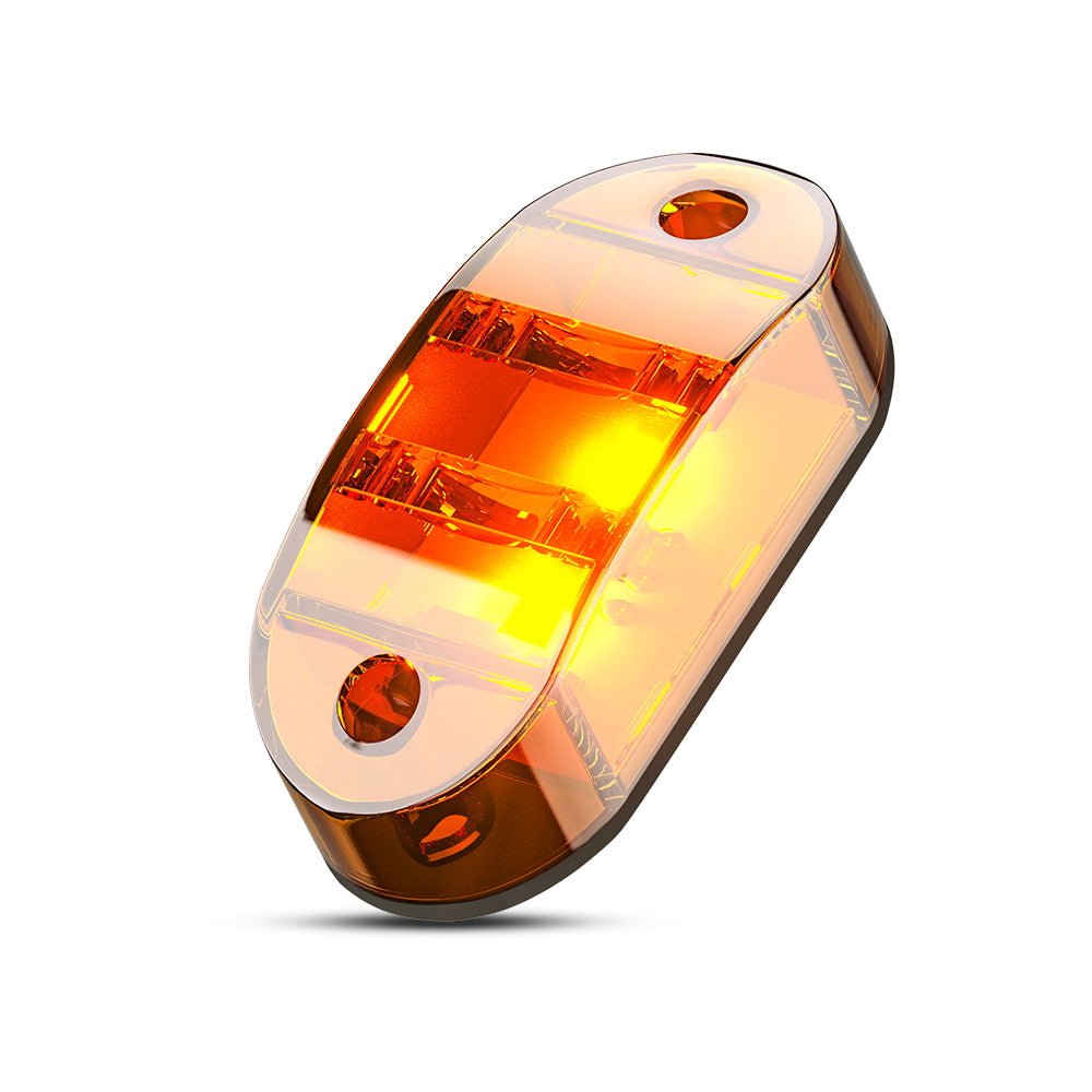 LED markeringslygte, 12 / 24v