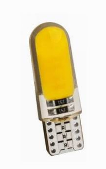 T10 W5W LED COB pære - 12v