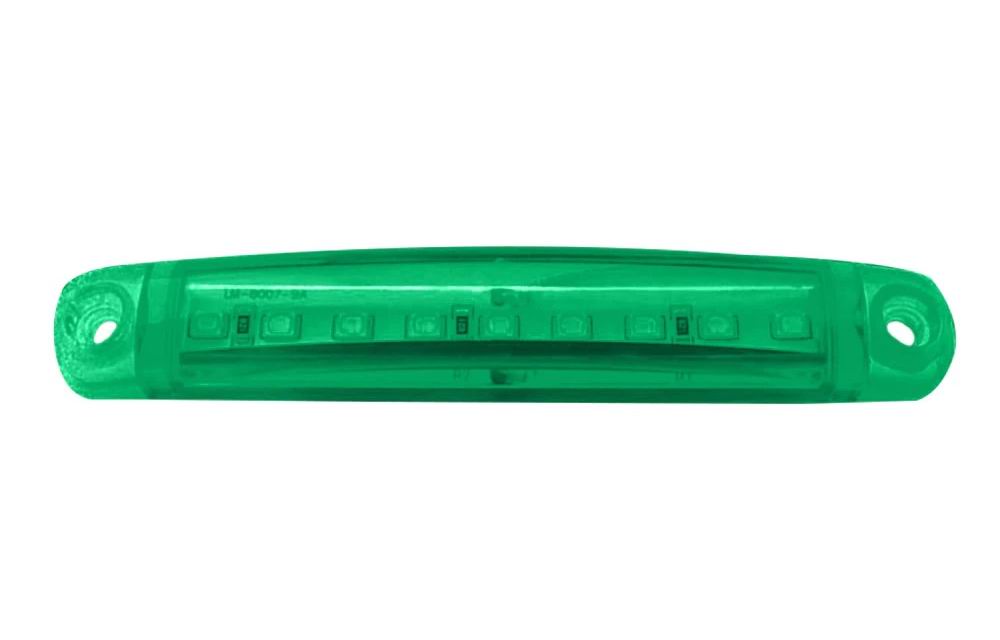 9 LED markeringslygte, 12v