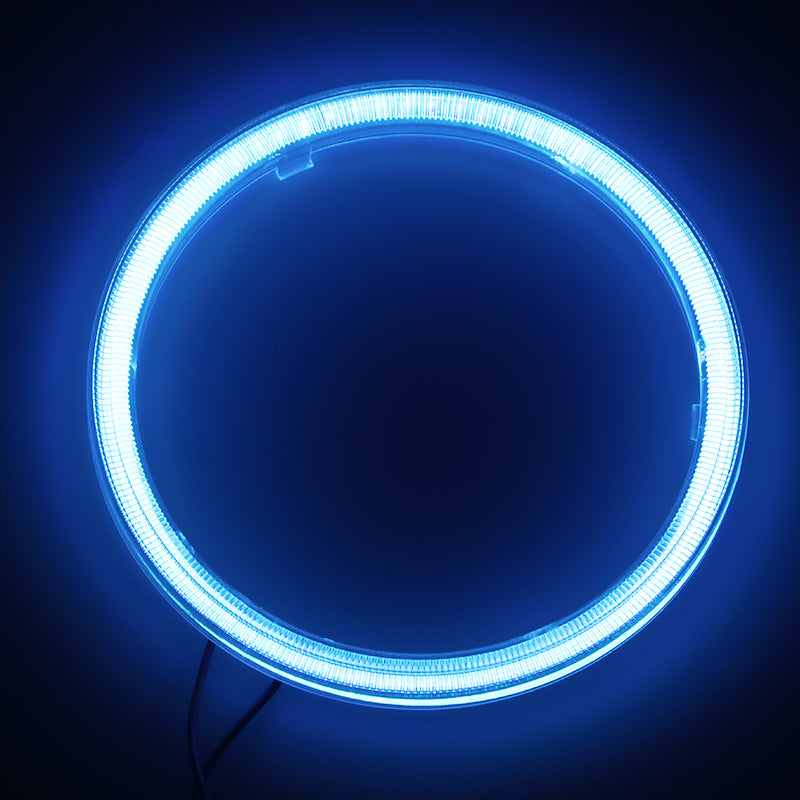 Angel eyes "Halo" - 80mm, sæt med 2 stk. 12/24v