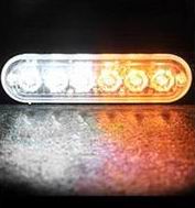 6 LED Blitzblink / strobe blink 12v / 24v - PVC