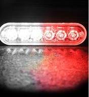 6 LED Blitzblink / strobe blink 12v / 24v - PVC