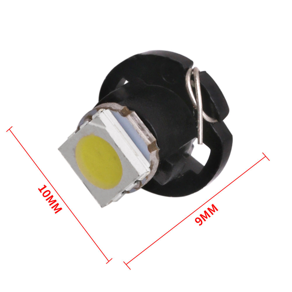 T4.7 LED Instrument pærer - sæt med 4 stk., 12v