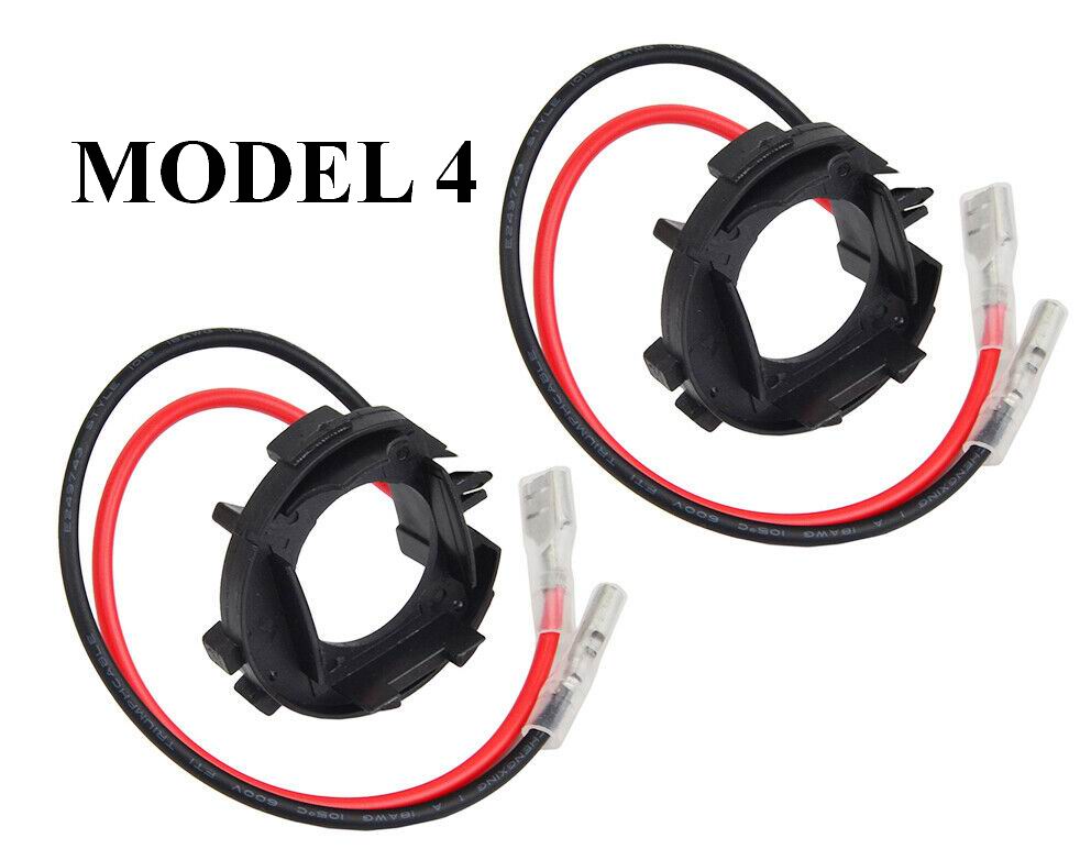 Låse ringe til H7 forlygtepærer - 2 stk.