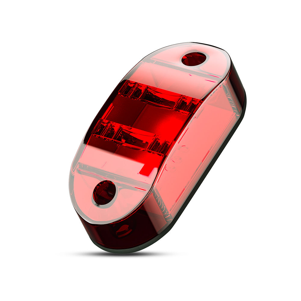 LED markeringslygte, 12 / 24v