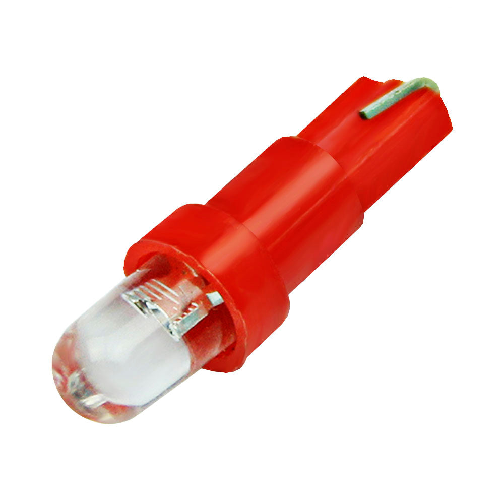 T5 LED Instrument pærer - sæt med 10 stk., 12v