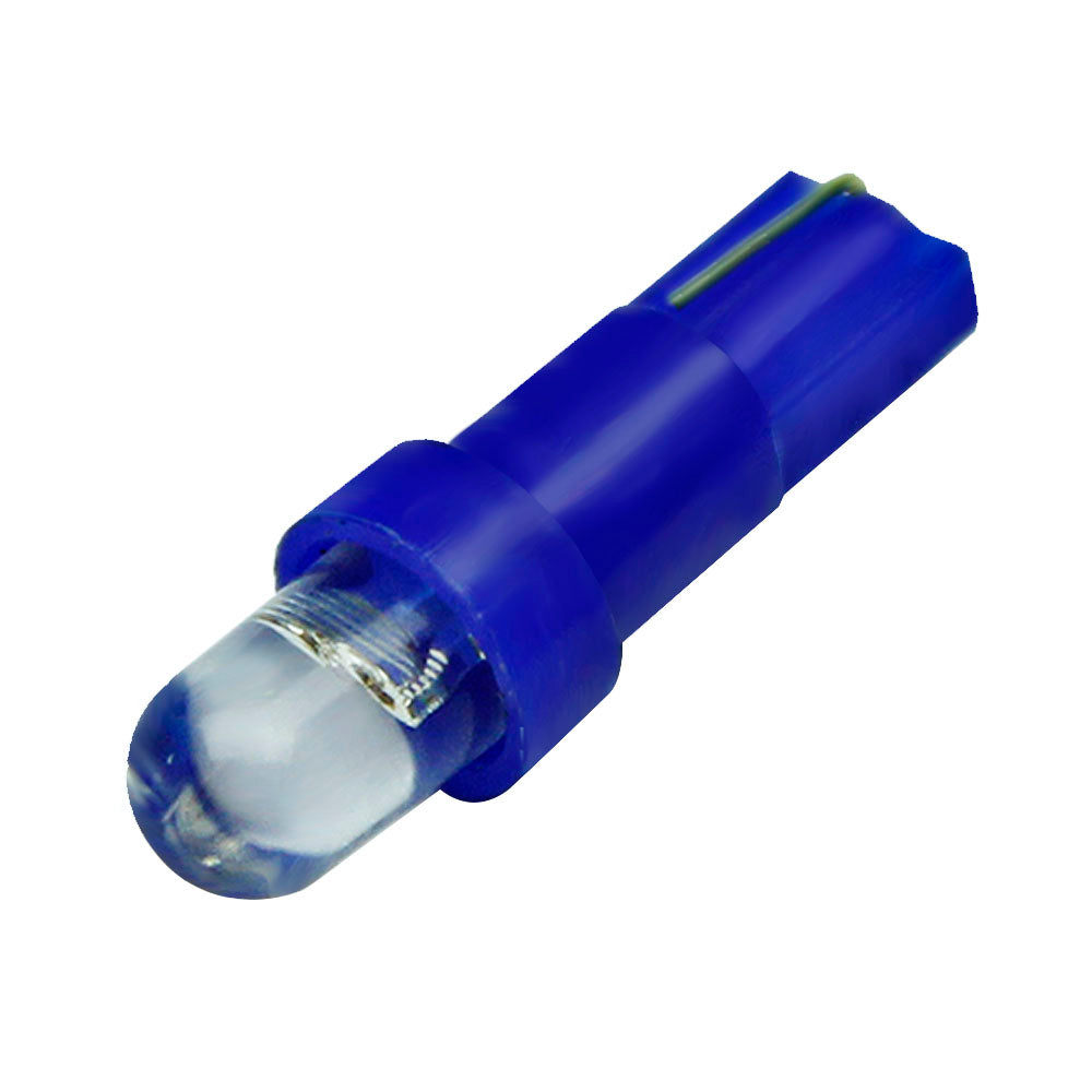 T5 LED Instrument pærer - sæt med 10 stk., 12v