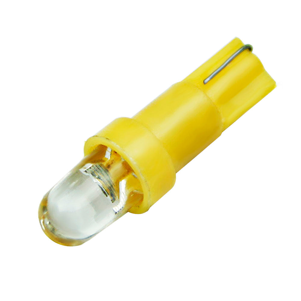 T5 LED Instrument pærer - sæt med 10 stk., 12v
