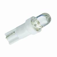 T5 LED Instrument pærer - sæt med 10 stk., 12v