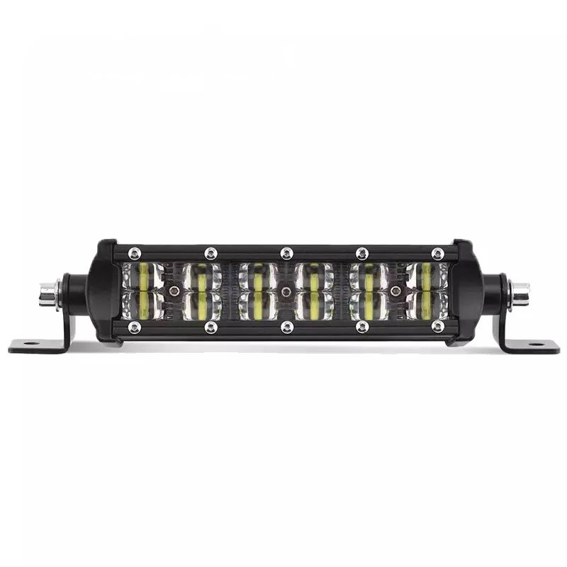 2 Rækkers 6D LED Lys Bro / Lys bar 36 - 72 - 108 watt