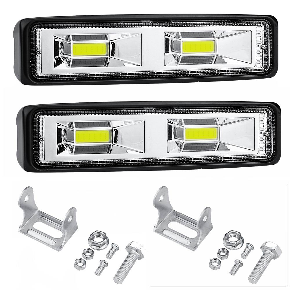 LED køretøjs projektør 36 watt COB 12/24 volt