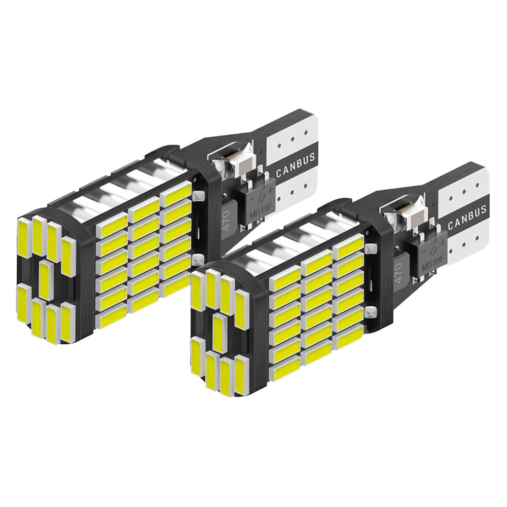 T15 W16W CANBUS LED pære, 12 - 24v