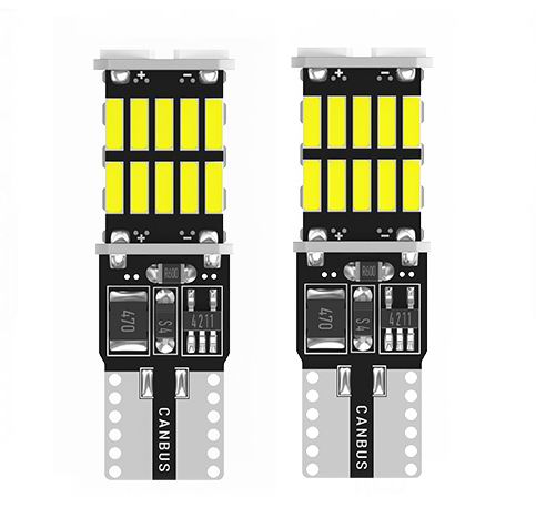 T10 W5W CANBUS LED pære - 12v