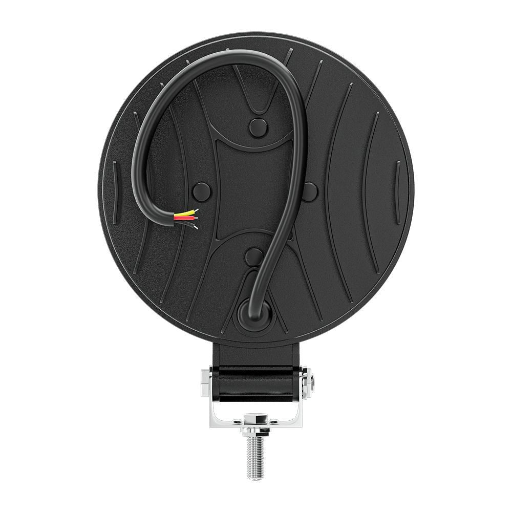 LED køretøjs projektør 28 watt med Blitz blink