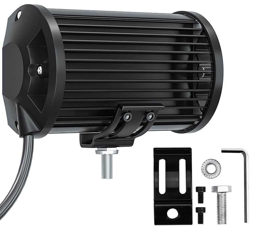 LED COB køretøjs projektør 36 watt 12/24 volt