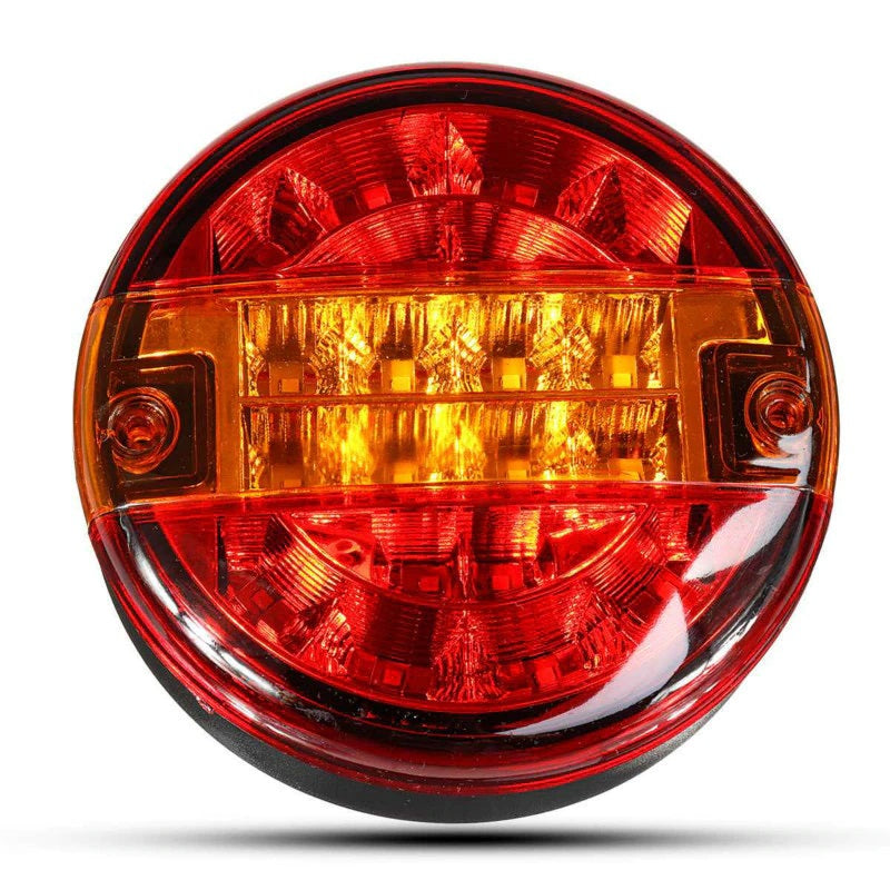 LED baglygte - Hamburger, 24v