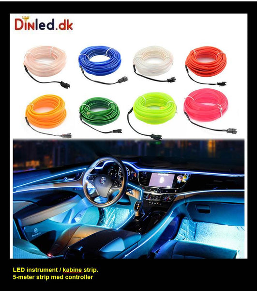 LED Instrument / kabine bånd - 5 meter
