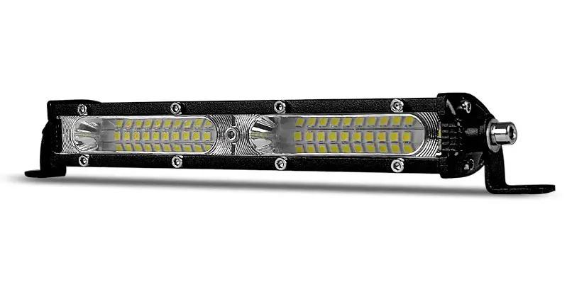 Slim 30 watt mini LED Lys bro / lys bar - FLOOD