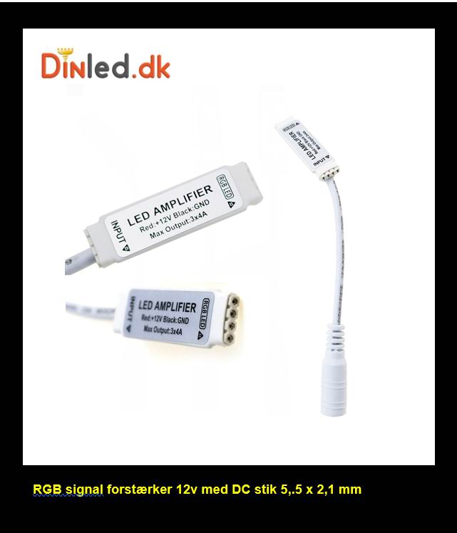 RGB signal forstærker 12v