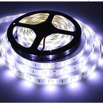 5 Meter, 12 volt, 15 watt, 1200 lumen, IP65, 600 LED, VANDTÆT Led strip