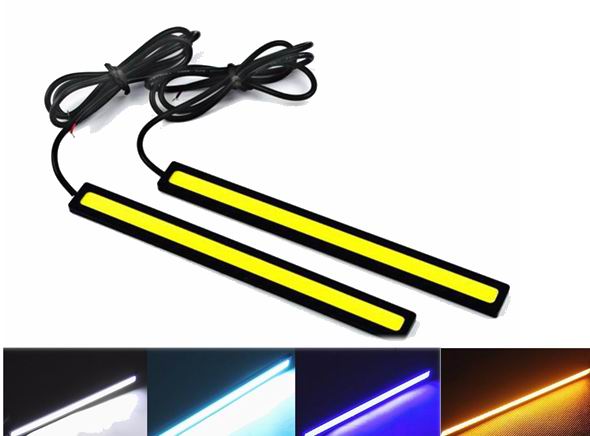 LED strip / skinne 17 cm vandtæt, 12v.