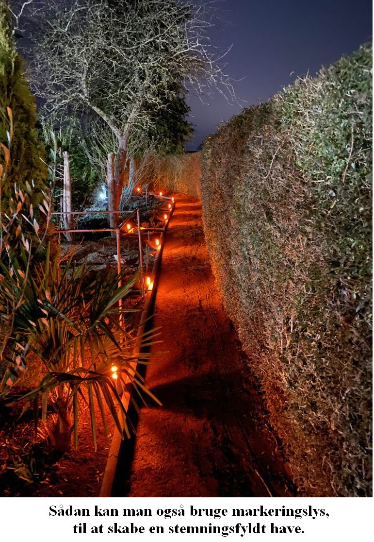 6 LED markeringslygte, 12v, 10 stk.