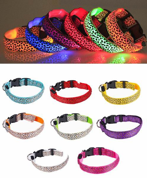 LED halsbånd