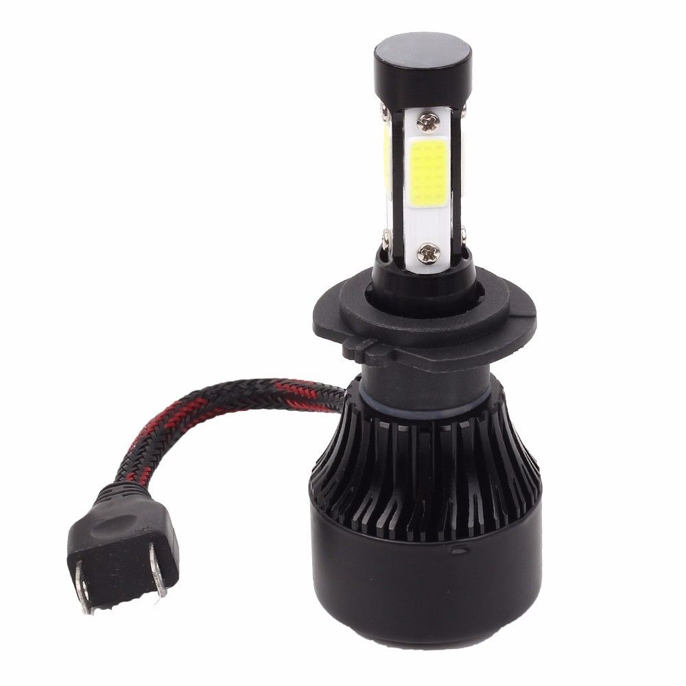 LED forlygtepærer 4 sidet