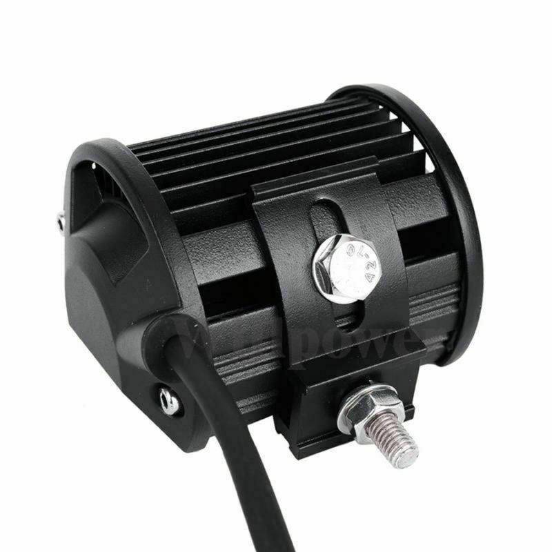 LED 3 rækkers projektør 36 watt 12/24 volt