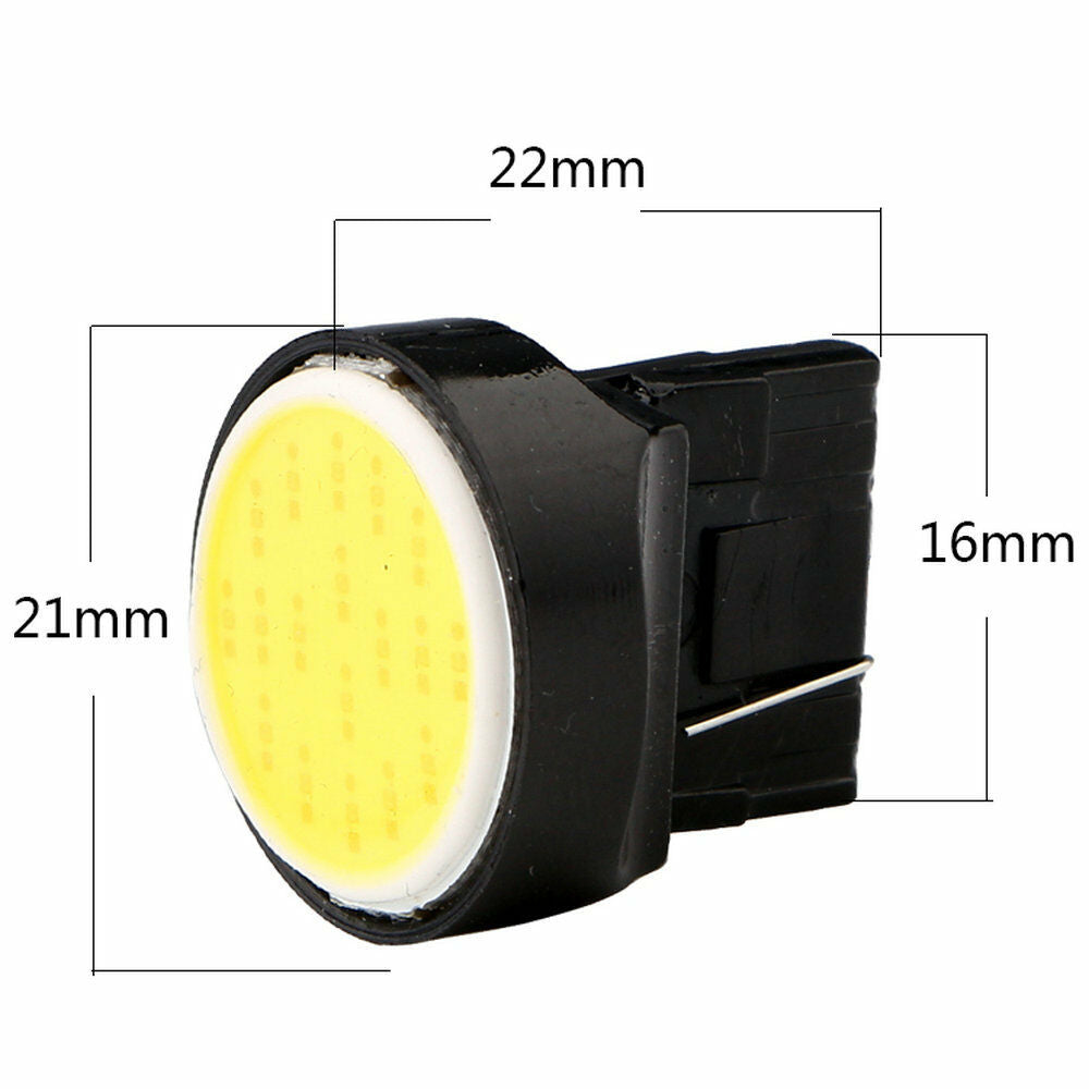 T20 COB LED pære, 12v