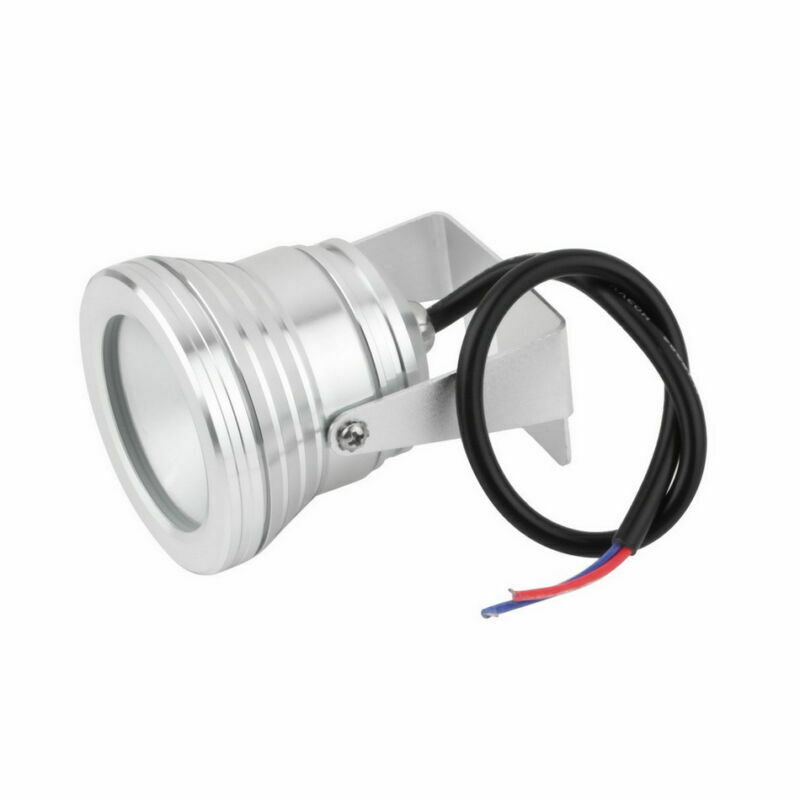 LED bassin / pool projektør 10 watt, Hvidt lys, 12 volt