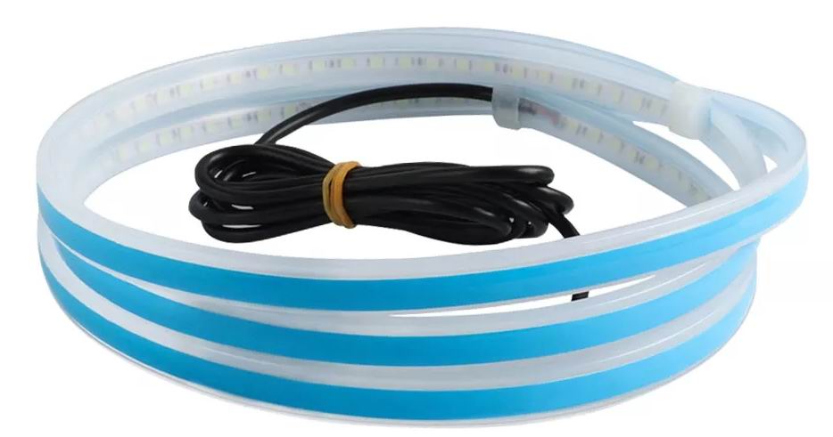 LED skinne til køretøj, front eller bagklap. 180 cm.