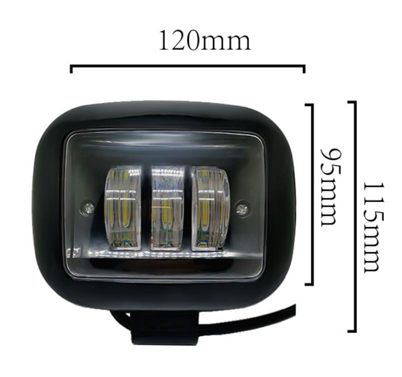 LED køretøjs projektør 30 watt 12/24 volt