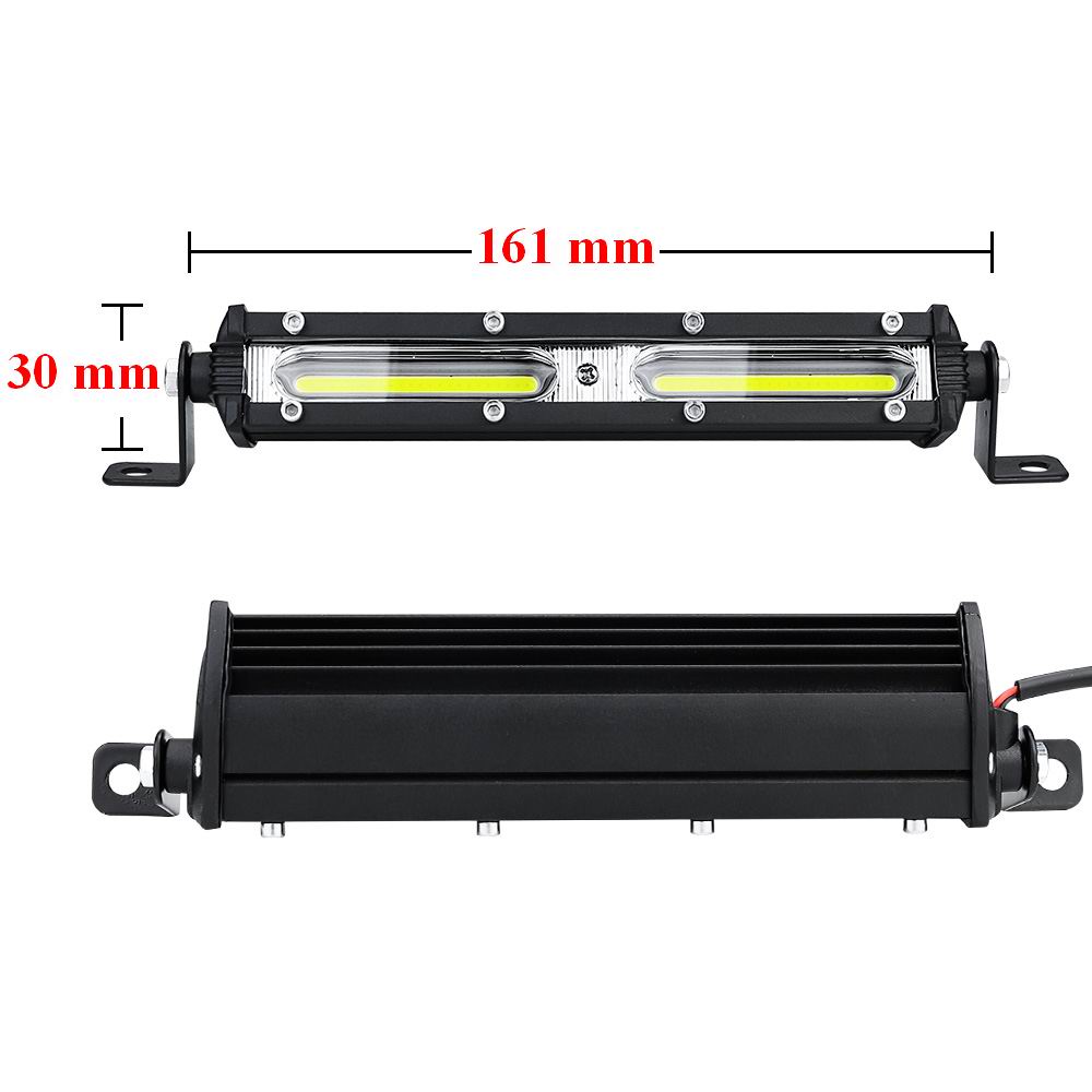 LED COB køretøjs projektør 18 watt 12/24 volt