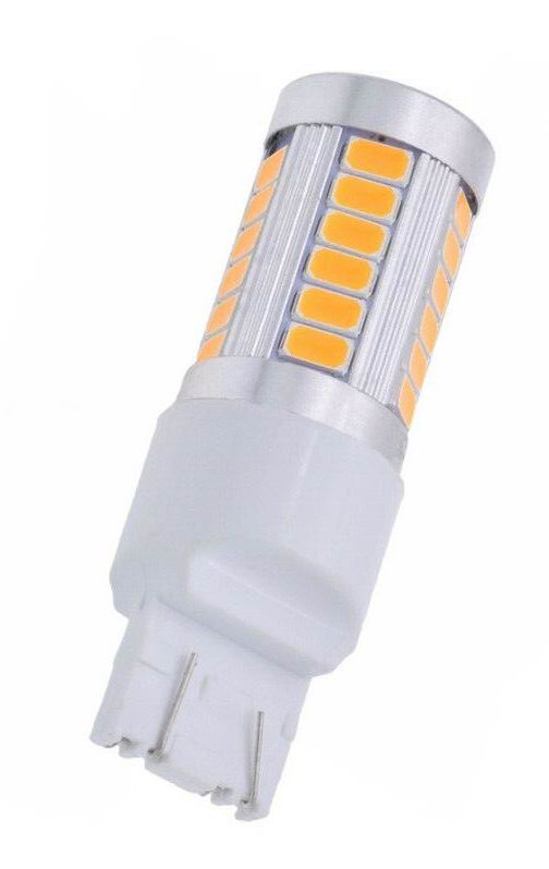 T20 LED pære med  projektor linse - 12v