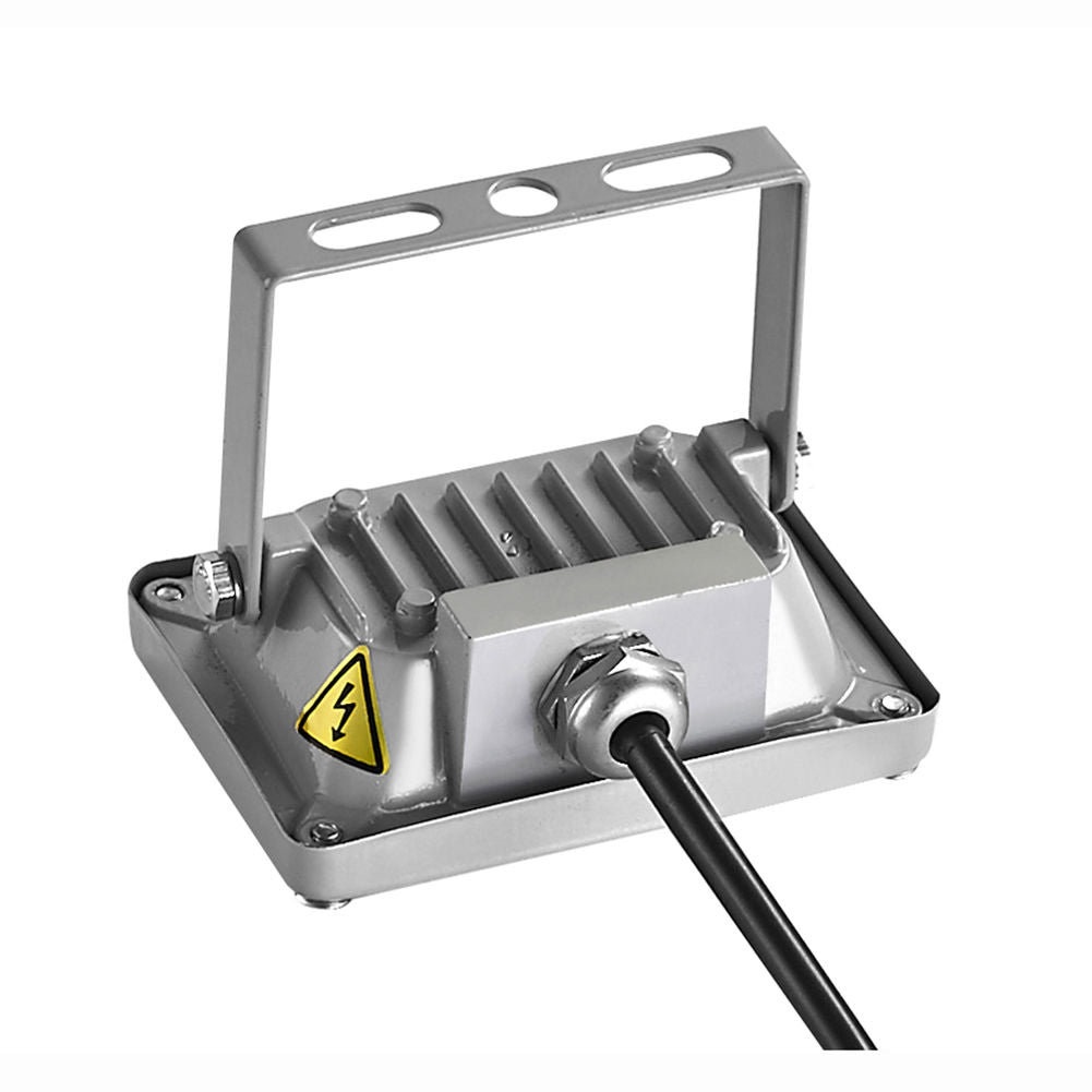 Slim LED  projektør 10 watt - LAGERRYDNING