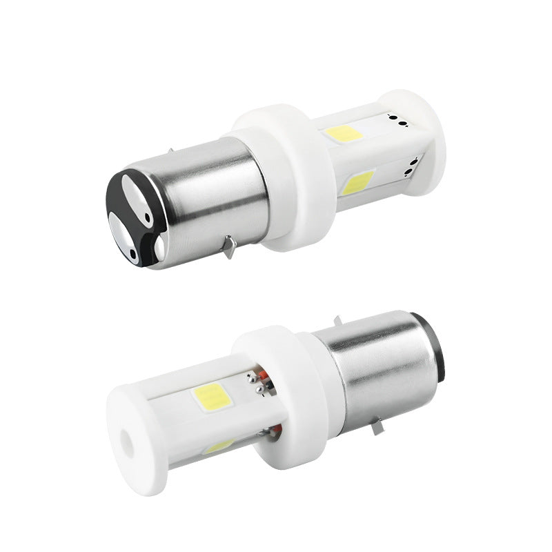 BA20D Keramisk LED  pære til Scooter  / Motorcykel