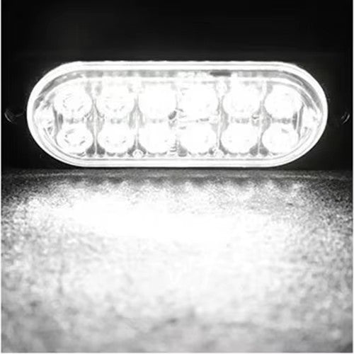 12 LED Blitzblink / strobe blink 12v / 24v - PVC