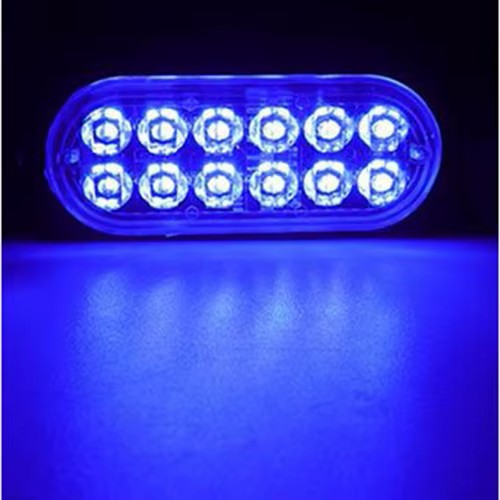 12 LED Blitzblink / strobe blink 12v / 24v - PVC