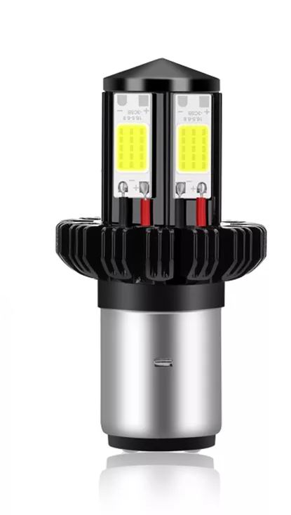 BA20D LED  pære til Scooter  / Motorcykel