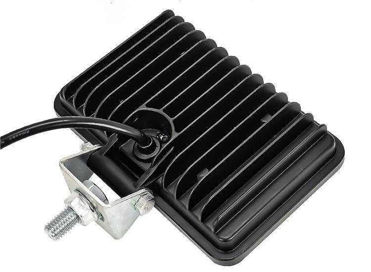 LED køretøjs projektør 54 / 27 watt SPOT, Slim 10-80 volt