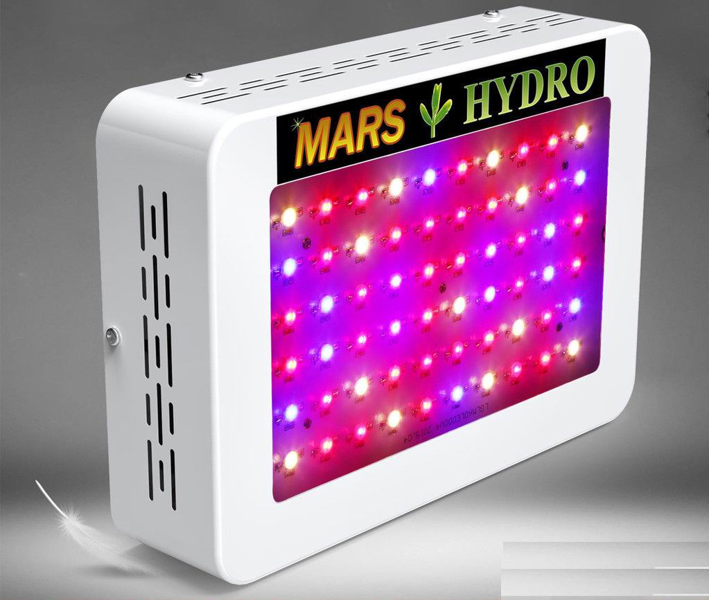 300 watt MARS LED plante lys - Fuldt spektrum