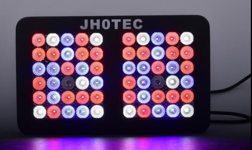 300 watt LED plante lys - Fuldt spektrum -6 bånd