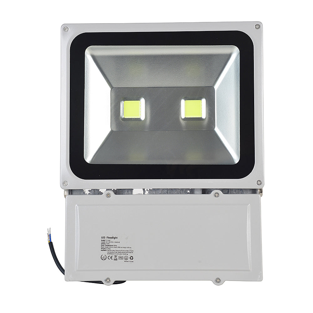 Professionel LED slim projektør 100 watt - LAGERRYDNING