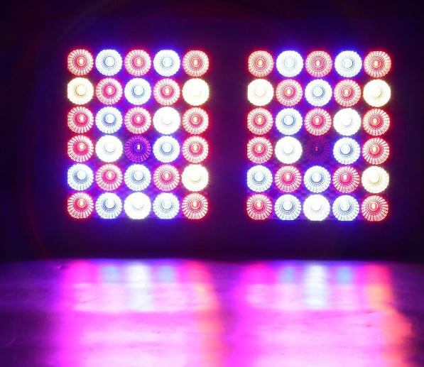 300 watt LED plante lys - Fuldt spektrum -6 bånd