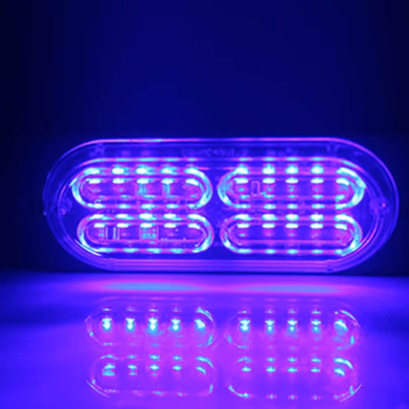 20 LED Blitzblink / strobe blink 12v / 24v