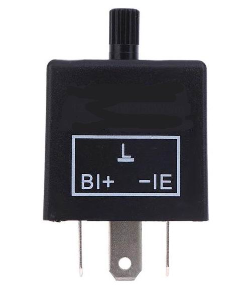 Blink relæ til LED - 12 volt