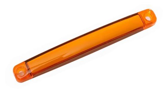9 LED NEON markeringslygte, 12- 24v - sæt med 15stk