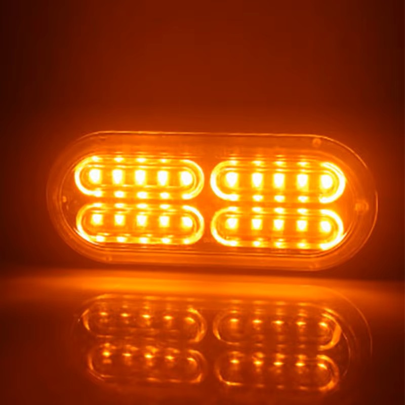20 LED Blitzblink / strobe blink 12v / 24v