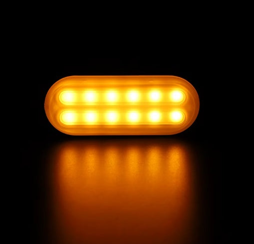 12 LED NEON Blitzblink / strobe blink 12v / 24v